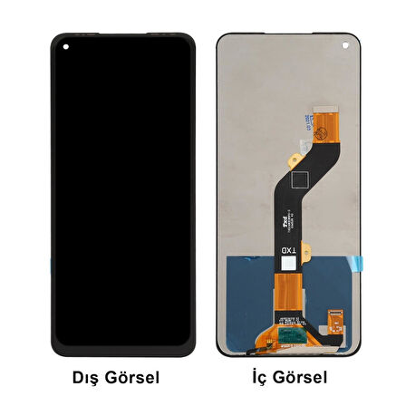 Teknonet Tecno Camon 16 Uyumlu Org Lcd+Dokunmatik NT-96087