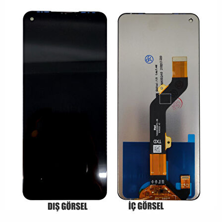 Teknonet İnfinix Note 8i Uyumlu Org Lcd+Dokunmatik NT-96074