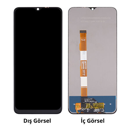 Teknonet Vivo Y20 Uyumlu Org Lcd+Dokunmatik NT-95991