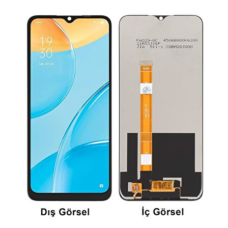 Teknonet Oppo A15s Uyumlu Org Lcd+Dokunmatik NT-95987