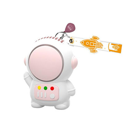 Nettech Astronot Ev-Ofis-Okul Portatif Fan NT-95877