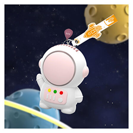 Nettech Astronot Ev-Ofis-Okul Portatif Fan NT-95877