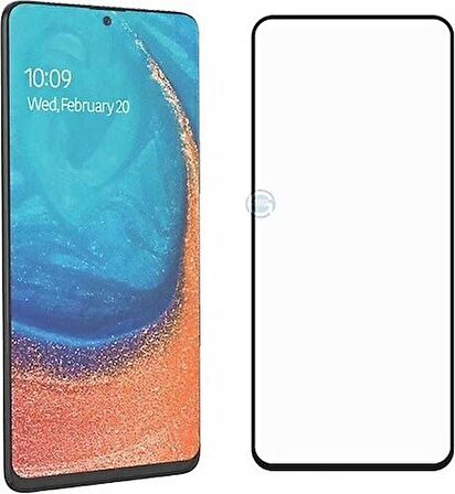 Samsung Galaxy A81 Ön Koruma Mat Seramik Nano Ekran Koruyucu