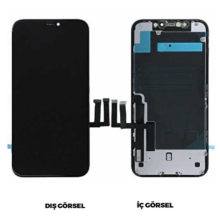Teknonet Apple iPhone 11 Uyumlu Revize Lcd+Dokunmatik NT-95705