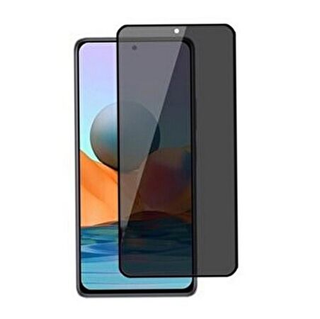 Xiaomi Redmi Note 10 Pro Privacy Gizlilik Filtreli Ekran Koruyucu