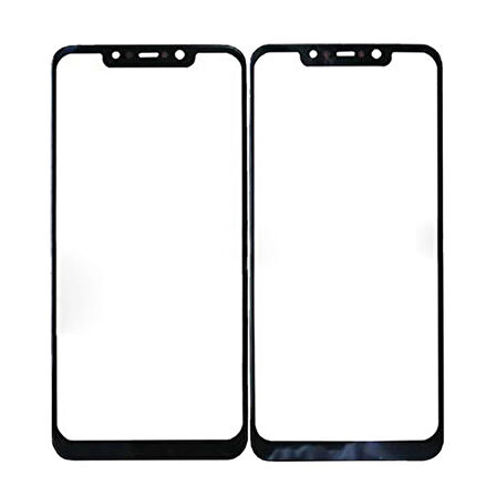 Teknonet Xiaomi Poco F1 Uyumlu Dokunmatik Lens + Oca NT-95347