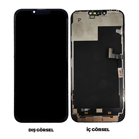 Teknonet Apple iPhone 13 Pro Max Uyumlu Org Lcd+Dokunmatik+Çıtalı NT-94674