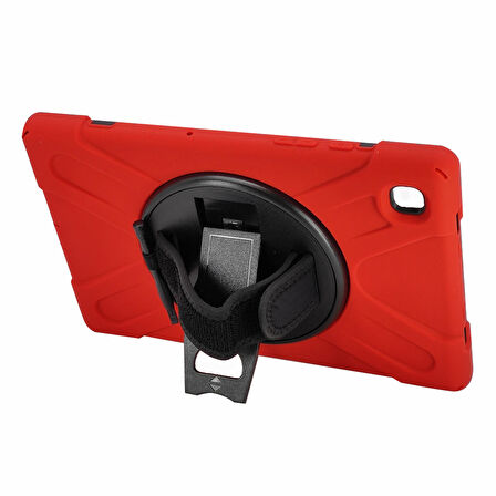 SM Galaxy Tab A7 SM-T500 10.4" Defender Standlı Zırhlı Tablet Kılıfı