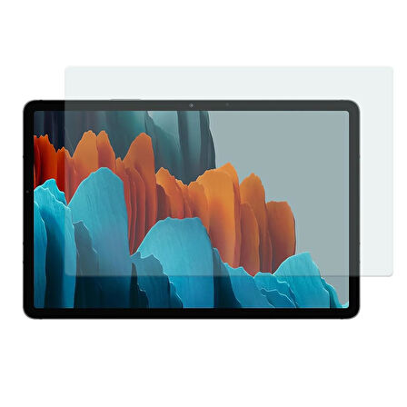 Nettech Samsung Galaxy Tab S7 FE LTE SM-T733 64 GB 12.4 Uyumlu Ön Koruma Cam Ekran Koruyucu NT-94667