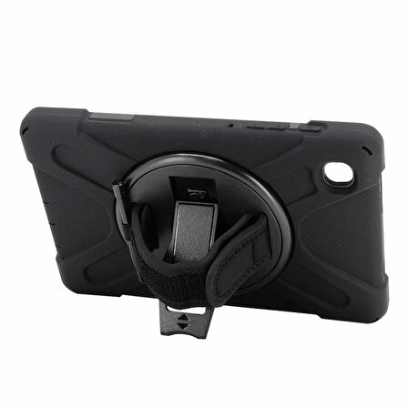 SM Galaxy Tab A7 Lite SM-T220 Defender Standlı Zırhlı Tablet Kılıfı