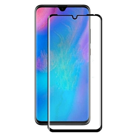 Samsung Galaxy A23 Uyumlu Ön Koruma Seramik Nano Ekran Koruyucu (Siyah)