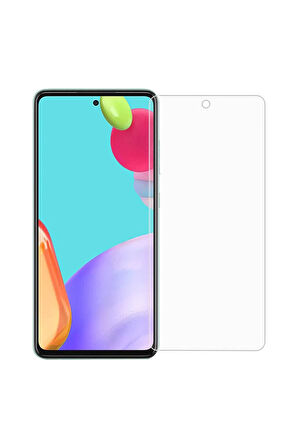 Samsung Galaxy M52 Uyumlu Ön Koruma Cam Ekran Koruyucu