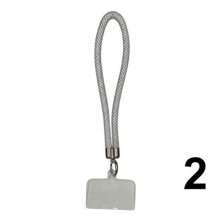 Nettech Bilek Telefon İp Örgü Bileklik NT-93182