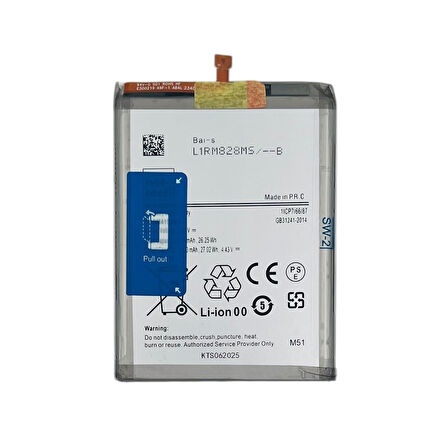 Teknonet Samsung Galaxy M51 Uyumlu Nettech Batarya NT-93177