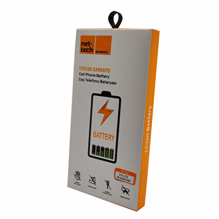 Teknonet Samsung Galaxy S10 Lite Uyumlu Nettech 4400 mAh Batarya NT-93175