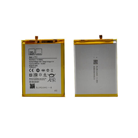 Teknonet Samsung Galaxy A72 Uyumlu Nettech Batarya NT-93173