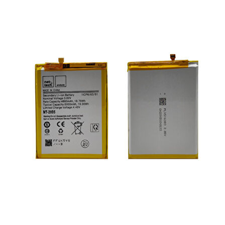 Teknonet Samsung Galaxy A32 Uyumlu Nettech Batarya NT-93171