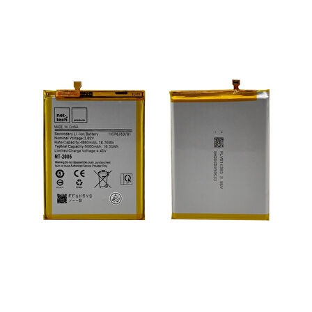 Teknonet Samsung Galaxy A22 4G Uyumlu Nettech Batarya NT-93170