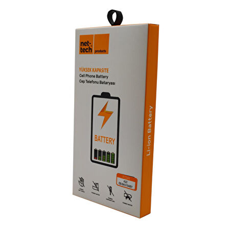 Teknonet Samsung Galaxy A22 4G Uyumlu Nettech Batarya NT-93170