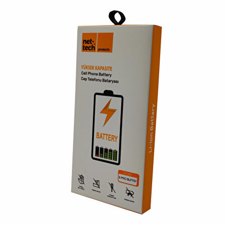 Teknonet Realme 6 Uyumlu Nettech 4300 mAh Batarya NT-93137