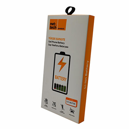 Teknonet Realme C11 4G Uyumlu Nettech 4900 mAh Batarya NT-93136