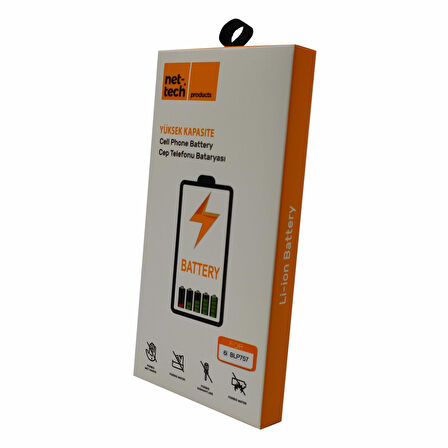 Teknonet Realme C25Y Uyumlu Nettech BLP757 4300 mAh Batarya NT-93134