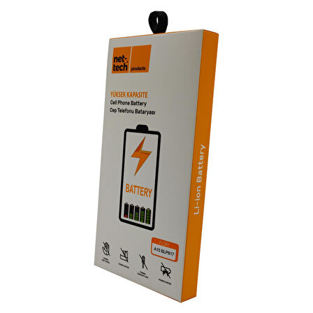 Teknonet Oppo A15 Uyumlu Nettech BLP817 Batarya NT-93129