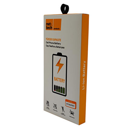 Teknonet Oppo A73 Uyumlu Nettech BLP631 Batarya NT-93127