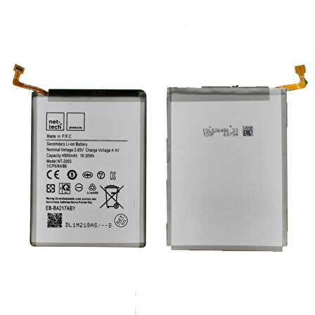 Teknonet General Mobile GM21 Uyumlu Nettech Batarya NT-93117