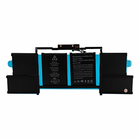 Teknonet Apple Macbook Pro 15 Uyumlu Nettech A1820 6600 MAh Batarya NT-93115