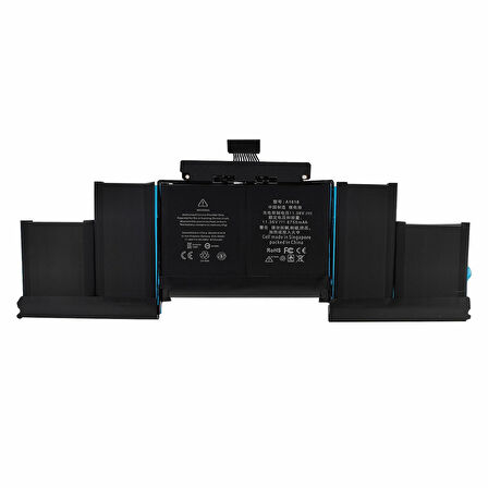Teknonet Apple MacBook Pro Retina 15 Uyumlu Nettech A1618 8755 mAh Batarya NT-93113