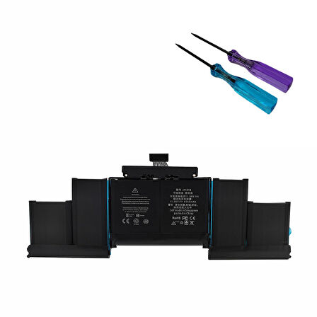 Teknonet Apple MacBook Pro Retina 15 Uyumlu Nettech A1618 8755 mAh Batarya NT-93113