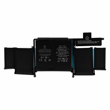 Teknonet Apple MacBook Pro Retina 13 A1706-A1708-A1989 Uyumlu Nettech A1582 6600 MAh Batarya NT-93112