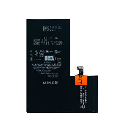 Teknonet Apple iPhone 13 Pro Uyumlu Nettech NT-93108 Batarya NT-93108