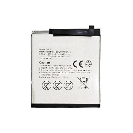 Teknonet General Mobile GM9 Pro Uyumlu General Mobile 3750 MAh Batarya NT-92769