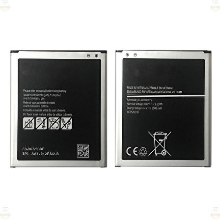 Teknonet Samsung Galaxy G720 Grand Max Uyumlu Samsung 2500 MAh Batarya NT-92767