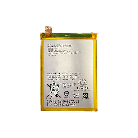 Teknonet Sony Xperia L1 Uyumlu Sony GB/T18287 2620 MAh Batarya NT-92764