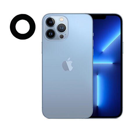 Teknonet Apple iPhone 13 Pro Uyumlu Kamera Camı NT-92664