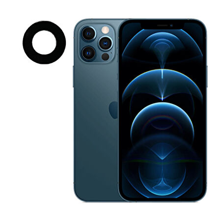 Teknonet Apple iPhone 13 Pro Max Uyumlu Kamera Camı NT-92662