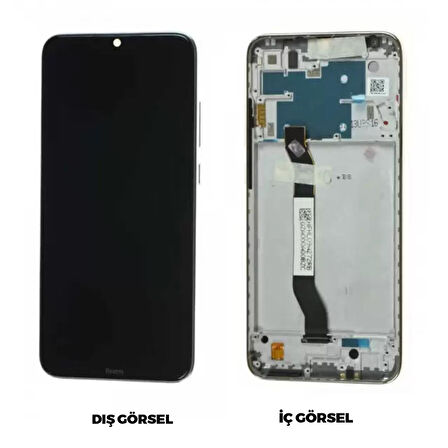 Teknonet Xiaomi Redmi Note 8 Uyumlu Org Lcd+Dokunmatik+Çıtalı NT-82549