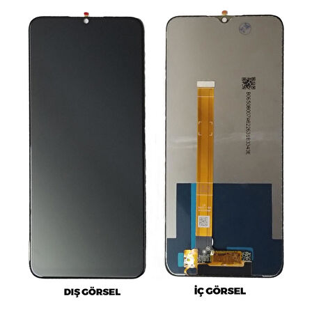 Teknonet Realme C25 Uyumlu Org Lcd+Dokunmatik NT-92655