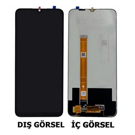 Teknonet Realme C15 Uyumlu Org Lcd+Dokunmatik NT-92652