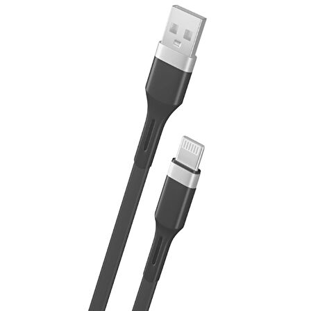 Teknonet TN-DC05 Plastik 100 Cm Lightning Şarj ve Data Kablosu NT-92571