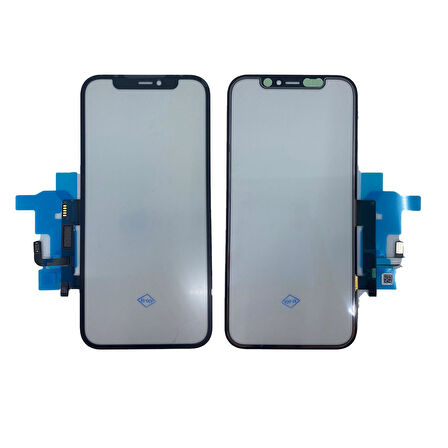 Teknonet Apple iPhone 12 Uyumlu Dokunmatik Lens + Filmli NT-92522
