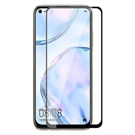 Huawei Y5 2019 Uyumlu Ön Koruma Seramik Nano Ekran Koruyucu (Siyah)