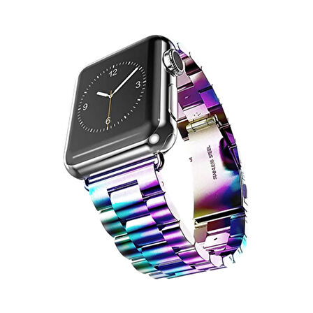 Nettech Apple Watch Seri 42/44 mm Uyumlu Metal Kordon NT-92299