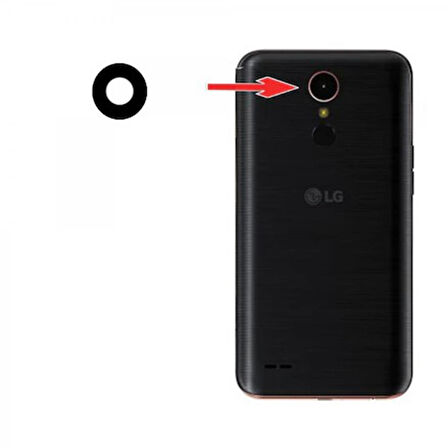 Teknonet LG K10 2017 Uyumlu Kamera Camı NT-31797