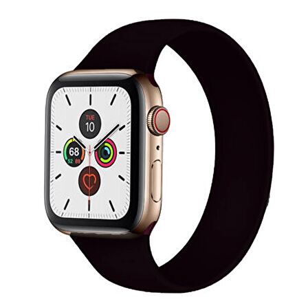 Nettech Apple Watch Seri 42/44 mm Uyumlu Silikon Kordon NT-91406
