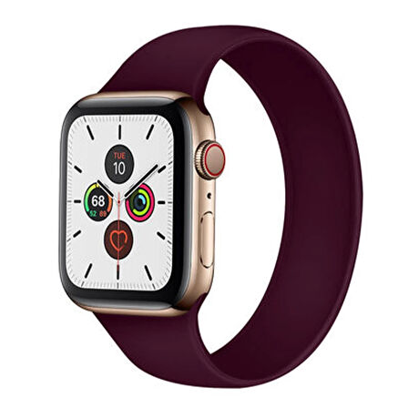 Nettech Apple Watch Seri 42/44 mm Uyumlu Silikon Kordon NT-91406