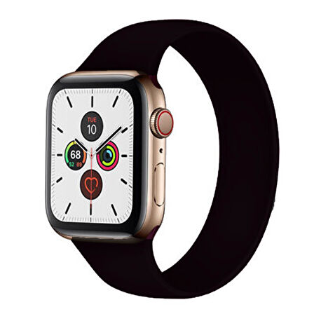Nettech Apple Watch Seri 42/44 mm Uyumlu Silikon Kordon NT-91406
